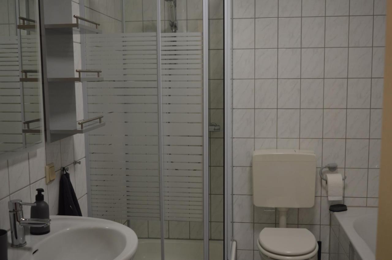 Ferienwohnung Jaeger In Hofgeismar Exterior foto