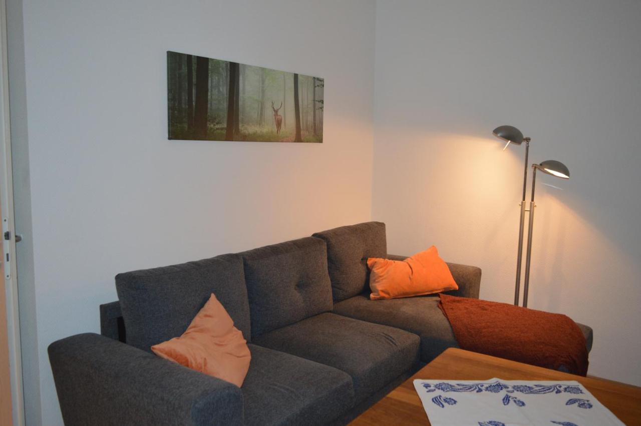 Ferienwohnung Jaeger In Hofgeismar Exterior foto